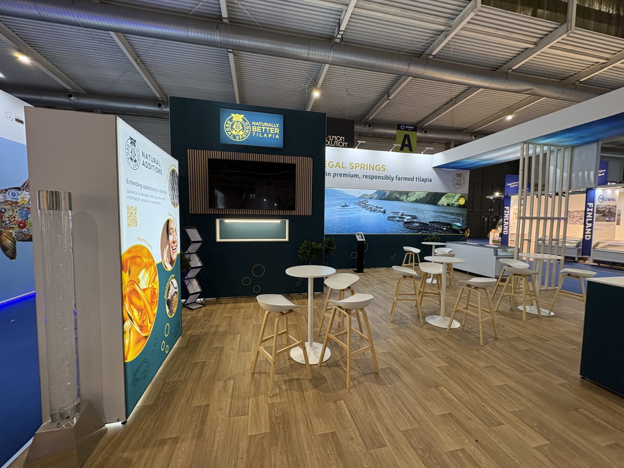 Barcelona Fira Floor