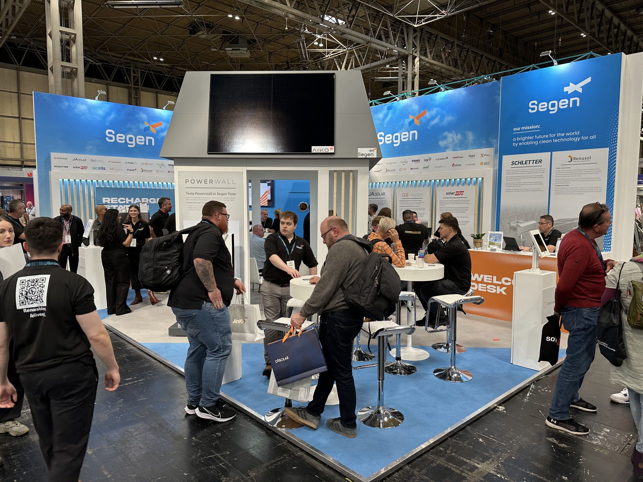 NEC Birmingham Floor