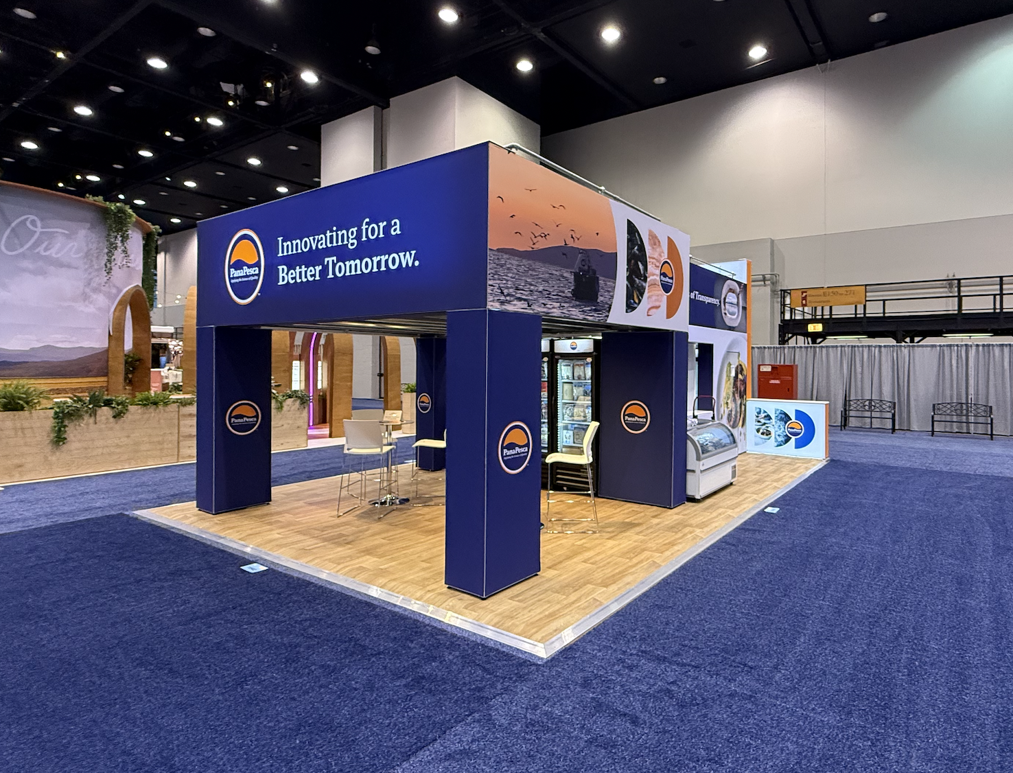 Exhibition Floor Raised Floor